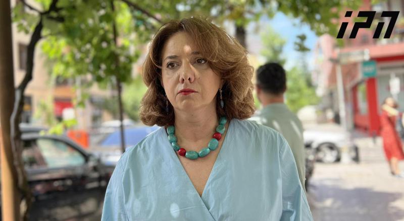 Salome Samadashvili: 政权必须立即结束，内部争端应该不那么引人注目，什么都不会改变，直到政府改变。