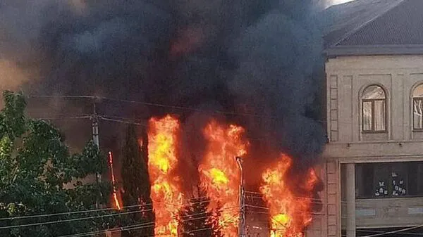 დაღესტანში  სინაგოგას, ეკლესიას და  პოლიციის პოსტს ცეცხლი გაუხსნეს, არიან დაღუპულები
