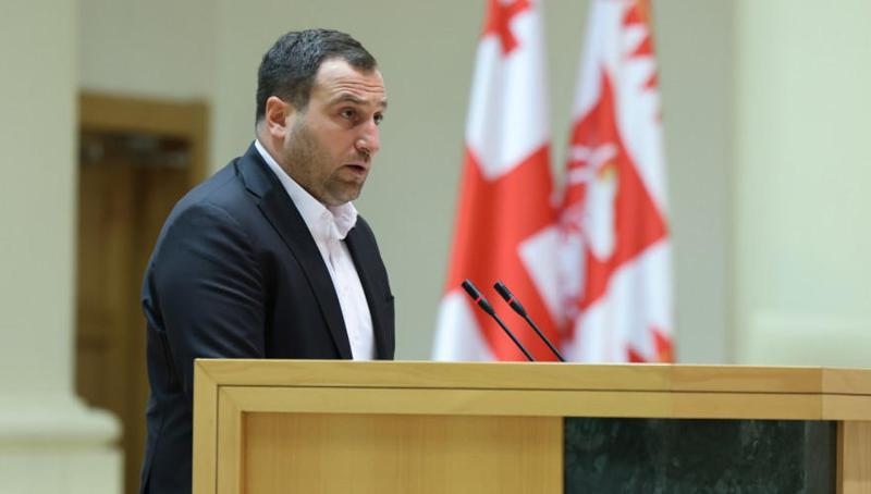 伊拉克利·基尔特斯哈利亚关于埃琳娜·瓦尔托宁：我确信她将非常成功地向访问的专员卡拉斯夫人报告鲁斯塔维利上散步的结果。