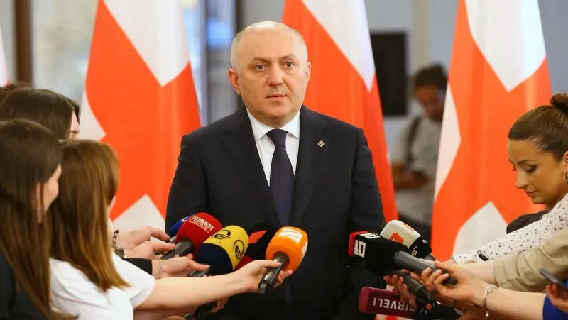 Grigol Liluashvili on "Kiber Kmara" recording: "These are funny topics"