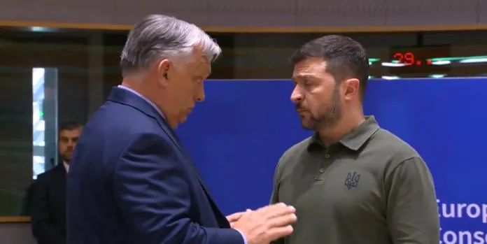 ვიქტორ ორბანი კიევში ჩავიდა
