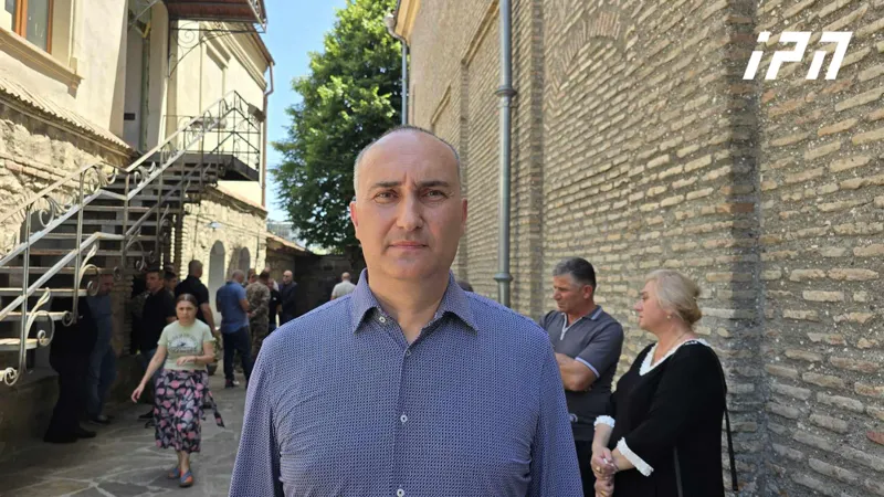 Juansher Burchuladze: Our military personnel had been protecting world peace for years - we must always draw a red line so that our military personnel are not punished by political decisions