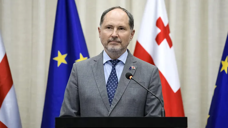 EU Ambassador Paweł Herczyński on visa-free travel and sanctions: "This is not a threat, it's simple reality"