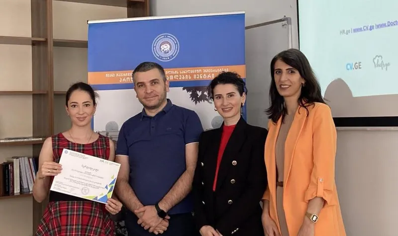 თსუ-ს სტუდენტების პროფესიული კარიერული განვითარებისთვის ვორკშოპი ჩატარდა