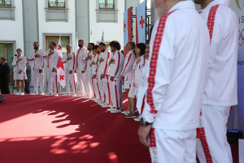 Olympic team of Georgia takes oath