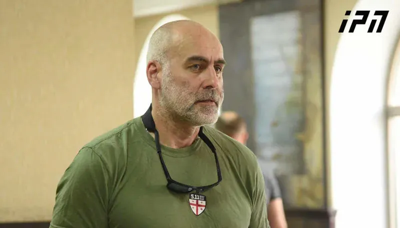 The court imposed a fine of 2000 GEL on Davit Katsarava