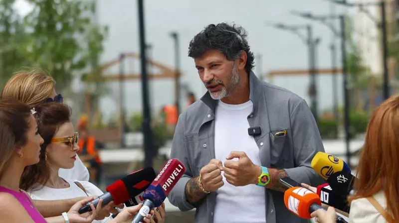 Kakha Kaladze on "Mgzavrebi" and European future: "I sing, I will sing!"