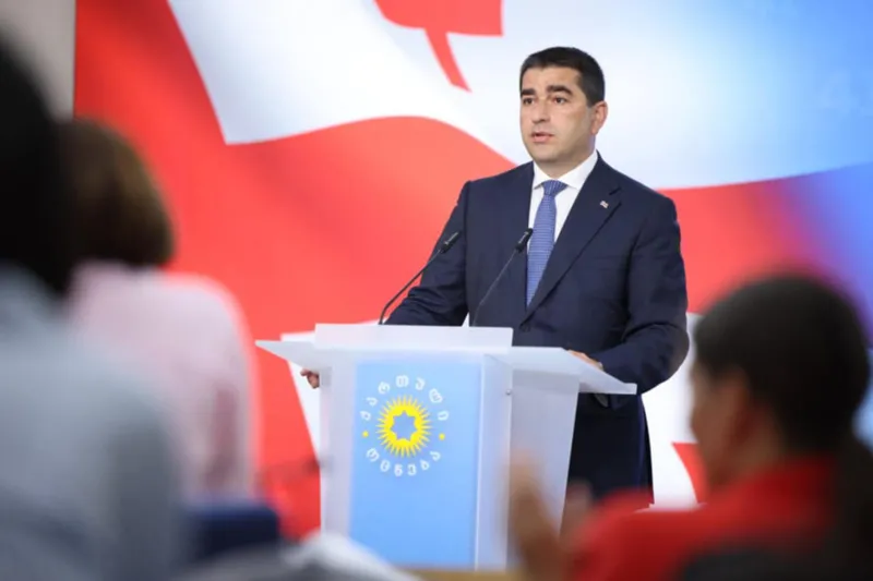 Shalva Papuashvili: Taking into account the overall assessment, Georgia is still solidly ahead of Moldova, while it is behind Ukraine only in three groups - foreign relations, green agenda and resources