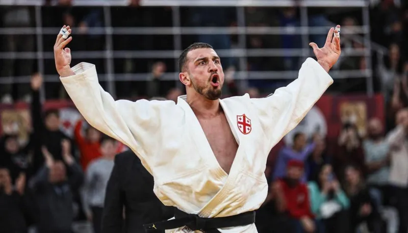 Lasha Bekauri is a two-time Olympic champion