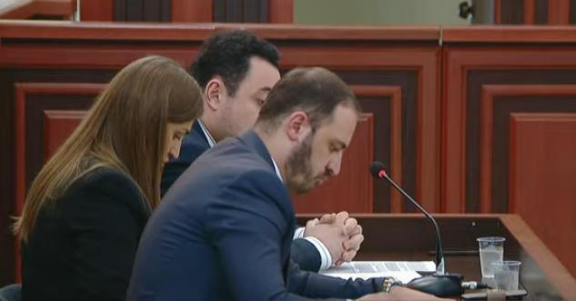 Levan Jangveladze案件中的检察官对法官说：有大量证据表明Gela Udzilauri是根据命令行事并从中获利。我们要求判定Gela Udzilauri有罪并判处终身监禁。