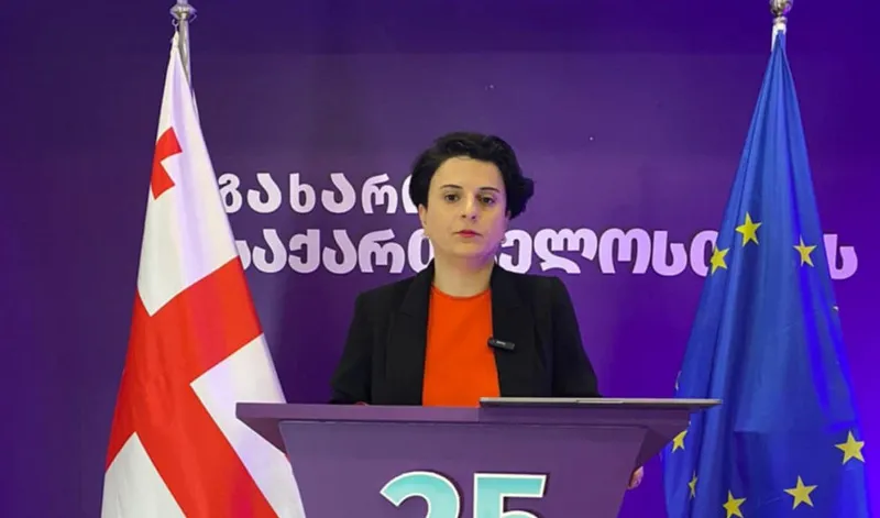 ნათია მეზვრიშვილი - „ოცნებამ“ პარლამენტის თავმჯდომარის მიერ 26 ივლისს დაანონსებული მუქარის რეალიზება და საარჩევნო კამპანიის ხელშეშლა დაიწყო - მძიმე სანახავია, როგორ იყენებს „ოცნება“ „ნაცმოძრაობის“ მეთოდებს