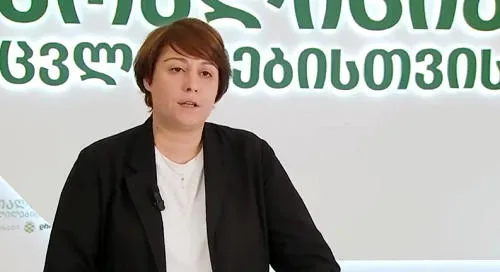 Elene Khoshtaria: Georgian Dream kind of voted for the resolution amid confusion, but at the same time it failed to do so - the government's position is that it does not support Syria's recognition of Georgia's territorial integrity
