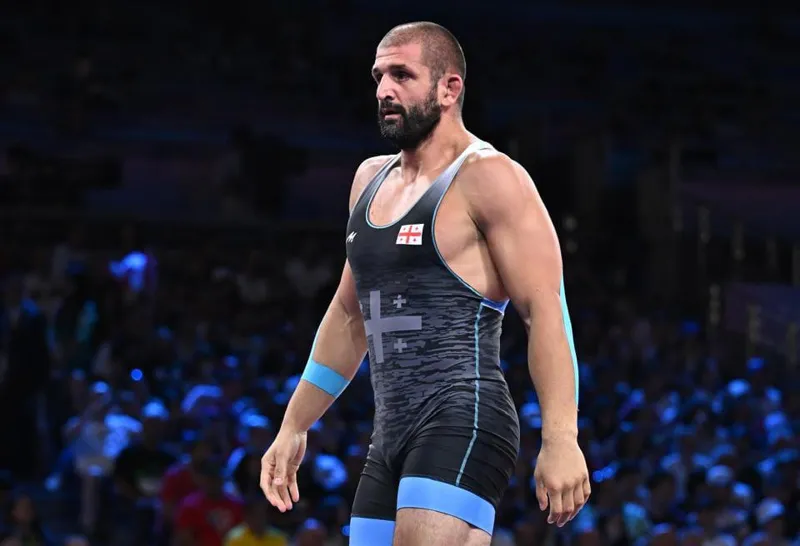 Geno Petriashvili is an Olympic champion