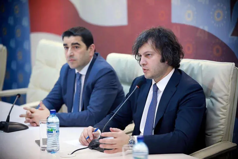 Bidzina Ivanishvili nominated Irakli Kobakhidze as the candidate for the Prime Minister of the new government, and the "Georgian Dream" faction still names Shalva Papuashvili as the Chairman of the new parliament