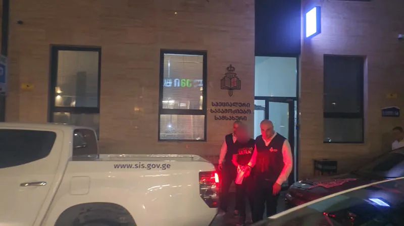 The Special Investigation Service arrested a foreign citizen on the fact of sexual extortion