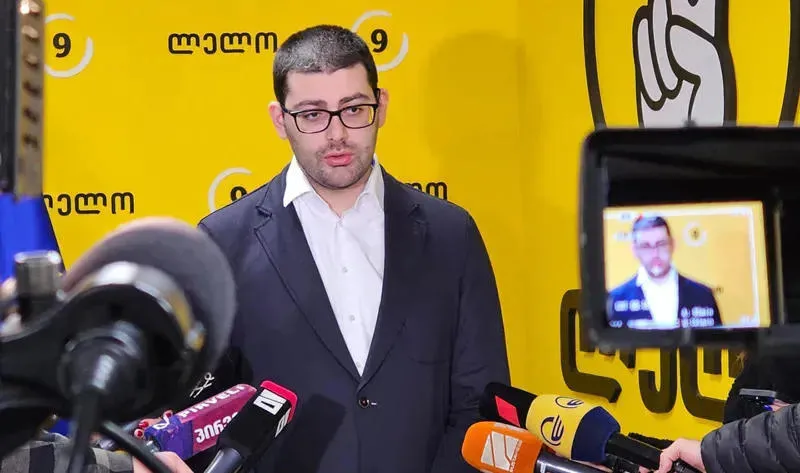 Saba Buadze: The goal of "Georgian Dream" is to distance Georgia from the West, kill the European perspective and leave it alone to face Russia