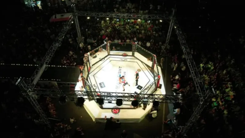 ზუგდიდში Max Fight-ის რიგით მერვე ღონისძიება გაიმართა