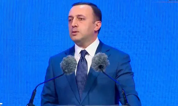 ირაკლი ღარიბაშვილი - მინდა ყველას მადლობა გადავუხადო, ჩვენს საამაყო ხალხს,  ამ დიდი გამარჯვების მთავარ შემოქმედს, ბატონ ბიძინა ივანიშვილს და მთელს „ქართულ ოცნებას“