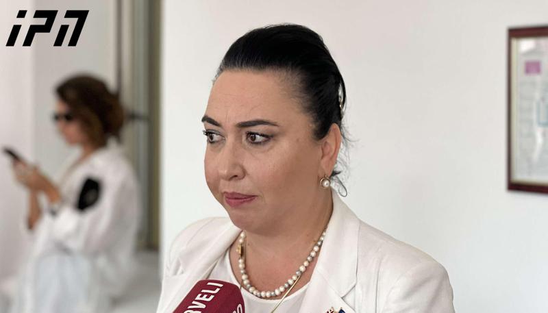 Eka Beselia，Andro Chichinadze的律师：“13年后，我改变了我的决定——我有很多话要对法庭说，而且很可能，今天我将为许多人发言。”