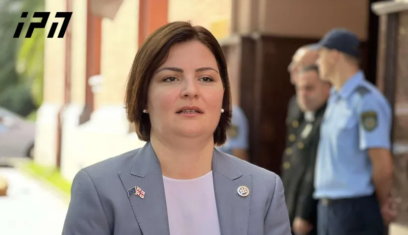 Ana Natsvlishvili: Bidzina Ivanishvili voted in conditions of unprecedented mobilization of security guards, the district was blocked and citizens did not have the opportunity to exercise their right to vote - this is a violation of the law