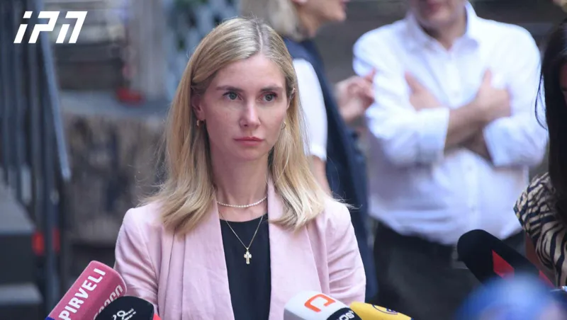 Tina Bokuchava: All citizens who believe that Europe and not Russia won the historic elections in Georgia on October 26, let's stand together - confirm that Ivanishvili stole the election!