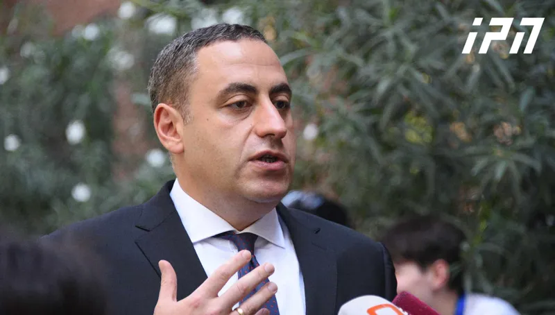 Giorgi Vashadze: I would like to ask Bidzina Ivanishvili a question: what is your answer to the MEGOBARI Act - Go away, leave this country alone