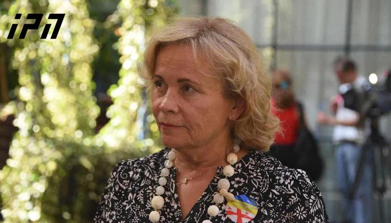 Rasa Juknevičienė: 我支持勇敢的格鲁吉亚人，他们要求他们应得的东西——自由、民主，以及他们国家一个亲欧洲的未来。