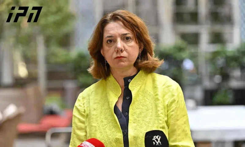 Salome Samadashvili: To spoil the relations with the West, they could not find a better person, a better slave, who would perform this task meticulously, and named Maka Bochorishvili