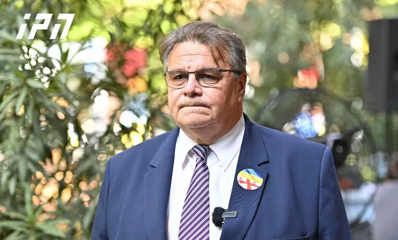 Linas Linkevičius: Europe should stand by the Georgian people - Russia will not stop, they need all of Ukraine, Moldova, Georgia