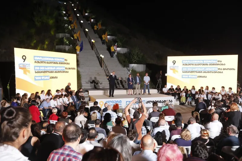 "Strong Georgia" presented the election program - "Ilia's Way"