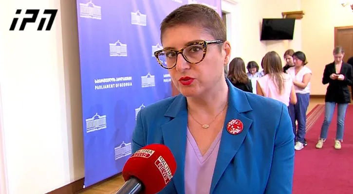 Khatuna Samnidze: Now the most important thing is for us to achieve that the international investigation starts - the achievement of the investigation is the main tool that will destroy the "Georgian Dream"