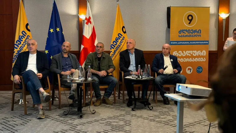 „ძლიერი საქართველოს“ ლიდერებმა შეზღუდული შესაძლებლობების მქონე საზოგადოებასთან შეხვედრა გამართეს