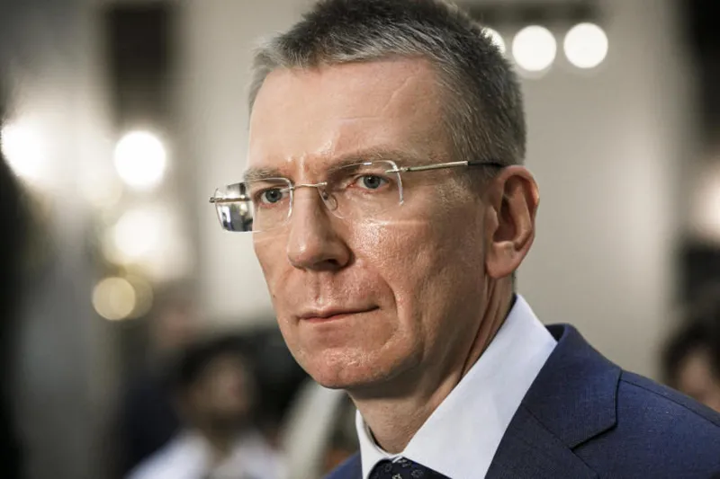 Edgars Rinkēvičs: I support the proposal to start dialogue between political forces – threats made against the president are unacceptable