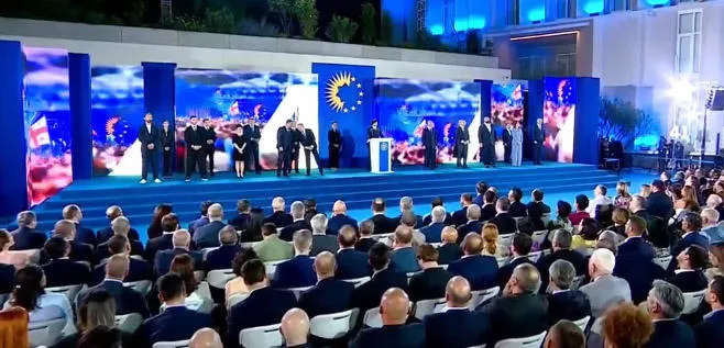 "Georgian Dream" presented the first platoon of the election list