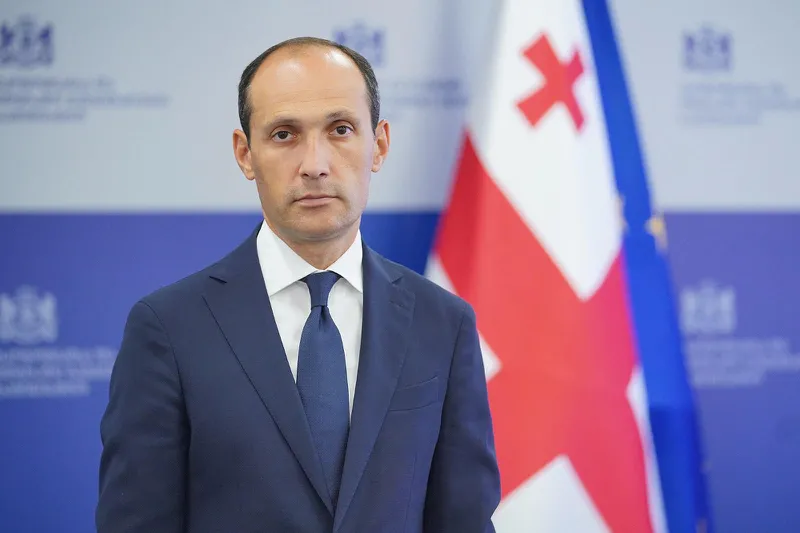 Levan Davitashvili: I spoke in the US with disappointment that there is no communication with correct information - cooperation in the transport and logistics sector is important in our relations and Anaklia is part of this context, nothing else