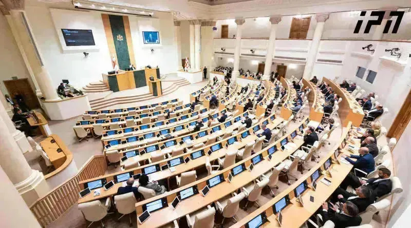 Парламент Грузии - Жаль, что Конгресс США, известный как цитадель демократии, 5 мая 2025 года в тяжелой форме попрал свой имидж и репутацию в глазах грузинского общества