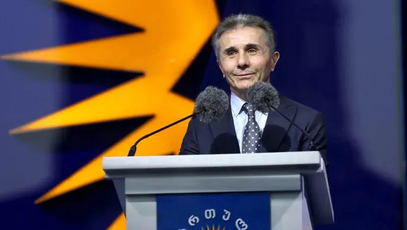 Bidzina Ivanishvili calls for constitutional majority to "Nip in the Bud" plans for revolution and war involvement