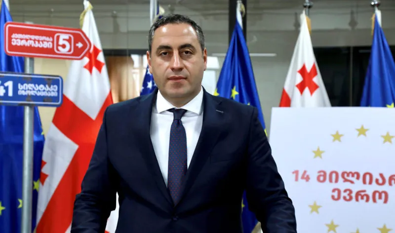 Giorgi Vashadze to the Prime Minister: If Moldova received 2 billion euros, why didn't you bring anything to Georgia? Because you are engaged in anti-Georgian, anti-European work, therefore, you should leave!