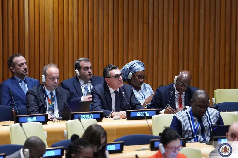 Ilia Darchiashvili took part in the ongoing "Future Summit" at the initiative of the UN Secretary General