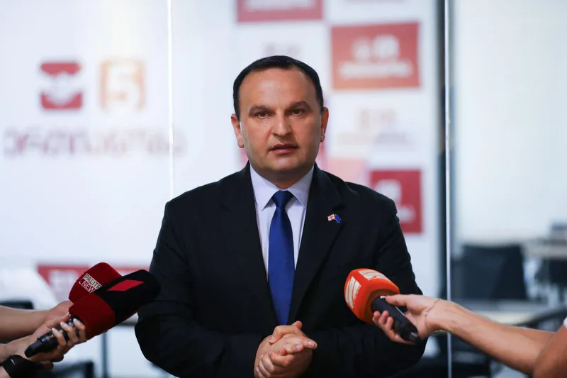 Paata Manjgaladze: Sanctions are in place and will continue – no one else will do what we must do, nor can they