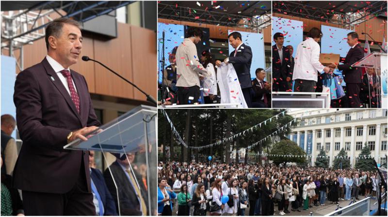 თსსუ-ში 2024-2025 სასწავლო წელი საზეიმო ღონისძიებით გაიხსნა
