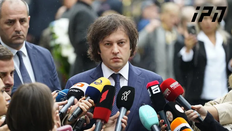 Irakli Kobakhidze on the person arrested in Givi Targamadze's case: the man was facing 18 years in prison and is trying to enter Georgia illegally - how can he take such a big risk if he is not entering to fulfill the task?