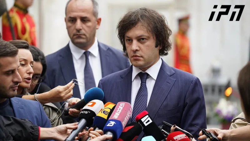 Irakli Kobakhidze: Yesterday, after such a large-scale organization and advertising campaigns, 3 thousand people gathered and Salome Zurabishvili administered the parade held by Aleko Elisashvili - the "radical opposition" has neither the resources for radicalization nor for participation in the elections