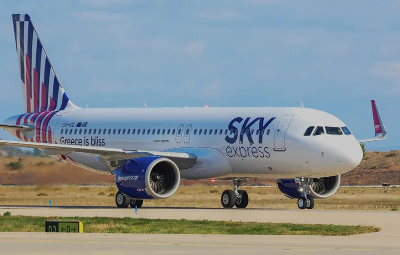 Airline Sky Express is starting to operate in the aviation market of Georgia