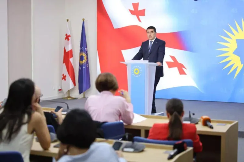 Shalva Papuashvili: European integration has not stopped and can not be stopped