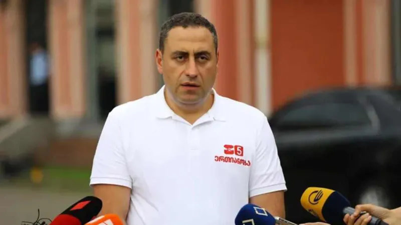 Giorgi Vashadze: we will get rid of "Georgian Dream" soon, their rating is not more than 20% - they cannot distinguish themselves among the people