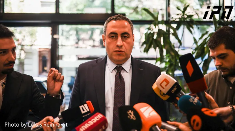 Giorgi Vashadze: It is important that no one outside the country recognizes these elections - the main issue we are asking for is new elections with international management