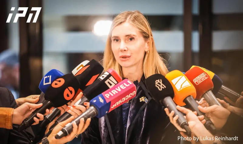 Tina Bokuchava: We had a very important meeting with the president, we have intensive consultations that will continue - I hope there will be complete unity on the pro-Western opposition front
