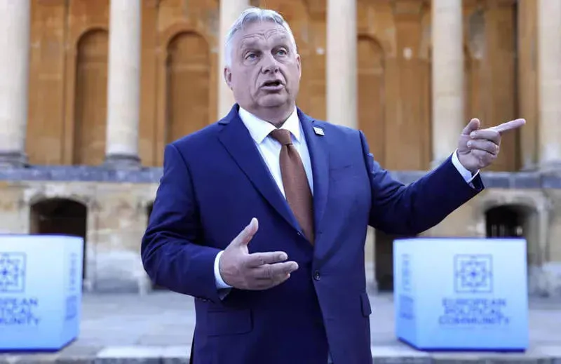 Viktor Orbán: Georgia is a conservative, Christian and pro-European state - instead of reading useless lectures, they need our support on the European road