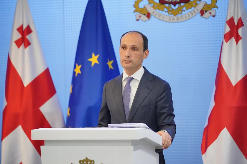 Levan Davitashvili explains why Georgia will not participate in Davos Economic Forum